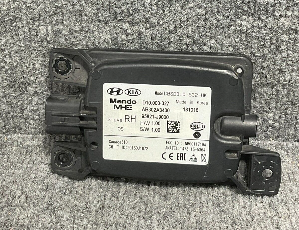 18-21-Hyundai-Kona-Right-Side-Blind-Spot-Radar-Sensor-Module-95821-J9000-335399575940