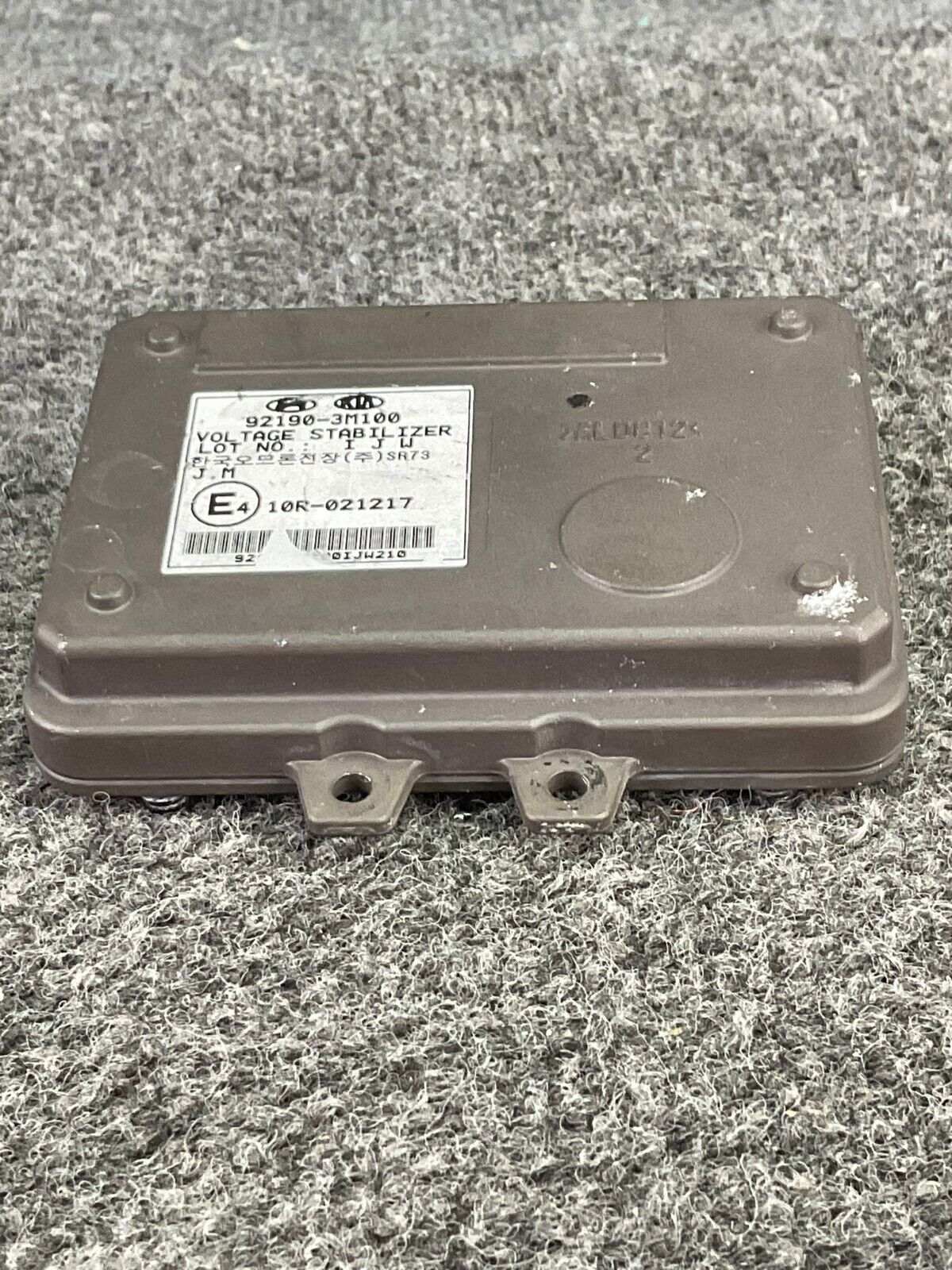 2009-2011-Hyundai-Genesis-LED-Headlight-Control-Module-Ballast-Unit-92190-3M100-335610135500-11