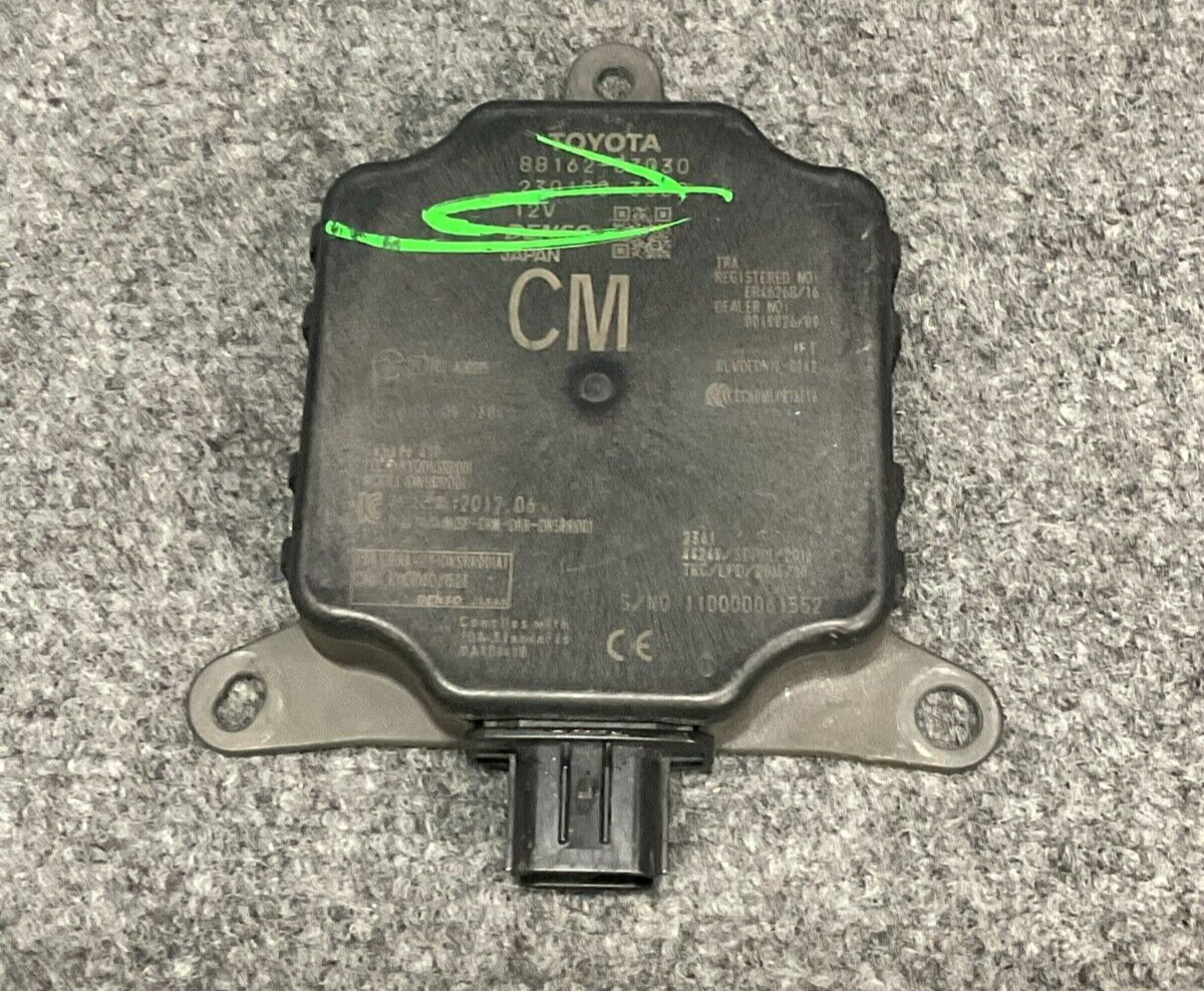 2018-2019-Toyota-Camry-Blind-Spot-Collision-Monitor-Sensor-88162-33030-335460543000