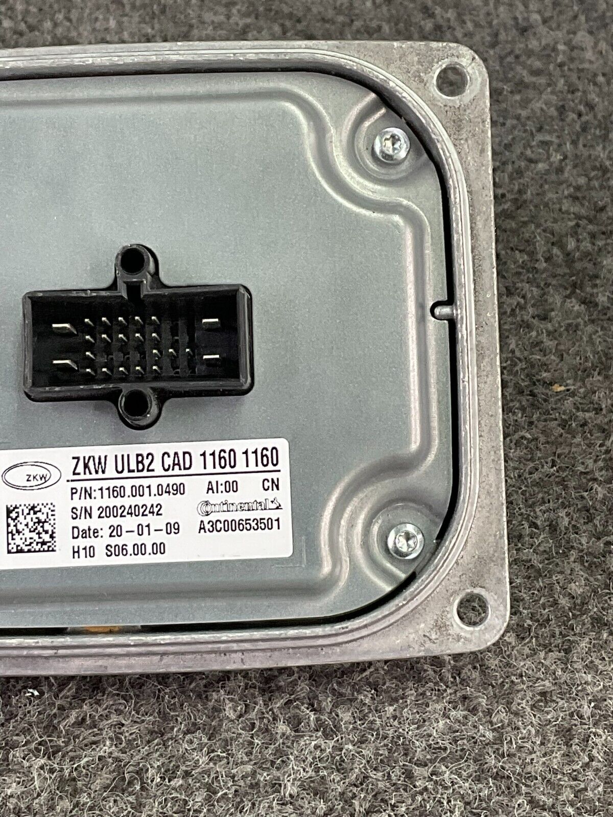 2020-Cadillac-XT6-Front-Left-Driver-Headlight-Lamp-Control-Module-11600010490-335610164120-7