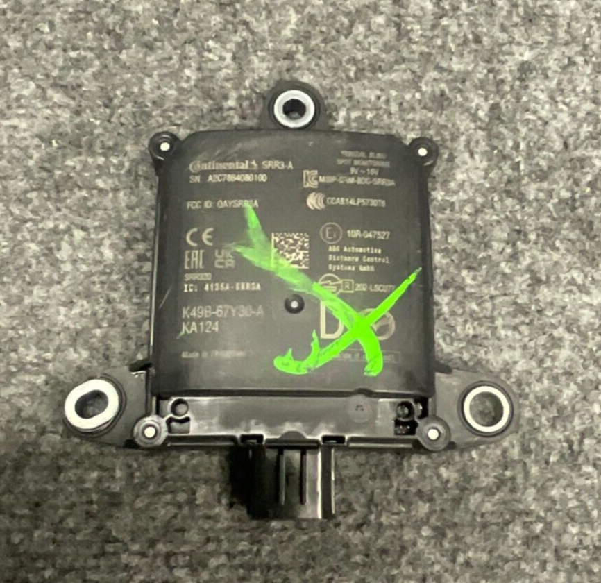 24-Mazda-CX-5-Rear-Left-Drivers-Side-Blind-Spot-Radar-Sensor-Module-K49B-67-Y30A-335463040060