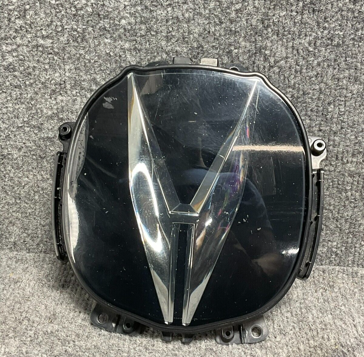 Honda-Acura-MDX-Front-Grille-Emblem-Radar-Cover-F180917-1808-In-Black-Color-335421256110