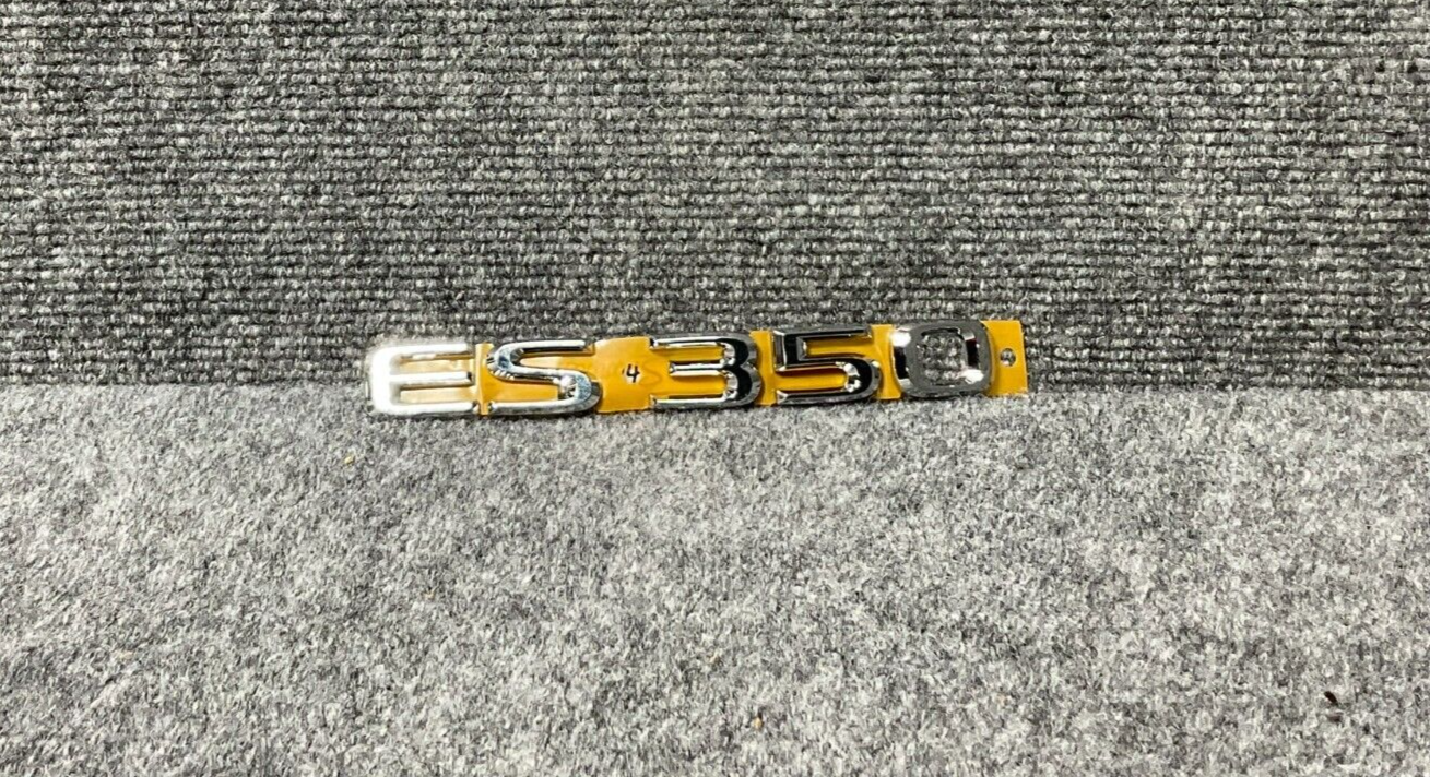 Lexus-ES350-Rear-Trunk-Lid-ES350-Logo-Emblem-Badge-Not-Genuine-335385340050