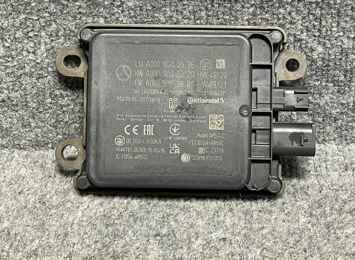 Mercedes-W223-EQS-W206-Distance-Radar-Sensor-Module-A0009000536-335421256090