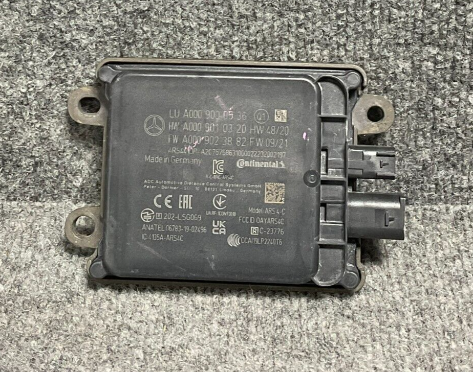 Mercedes-W223-EQS-W206-Distance-Radar-Sensor-Module-A0009000536-335422877030