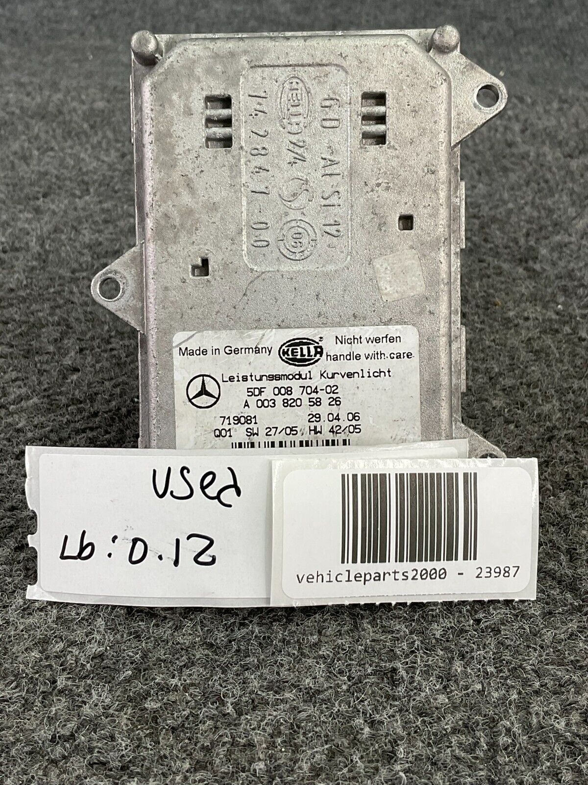 03-11-Mercedes-ML500-R350-Xenon-Headlight-Ballast-Control-Module-A0038205826-335610168961-2