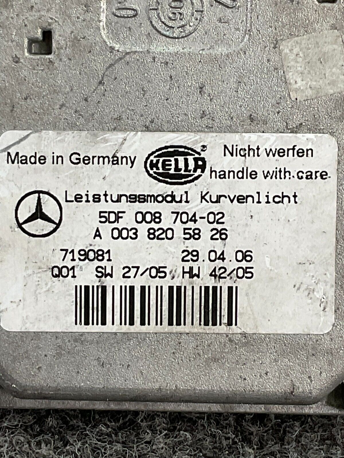 03-11-Mercedes-ML500-R350-Xenon-Headlight-Ballast-Control-Module-A0038205826-335610168961-3