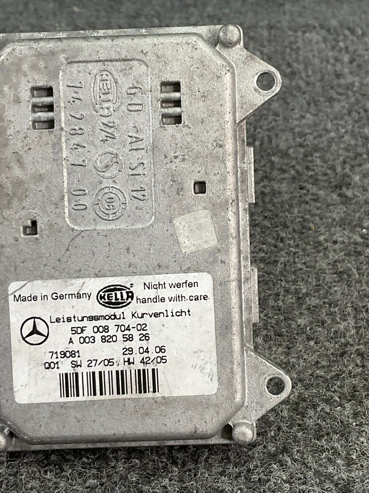 03-11-Mercedes-ML500-R350-Xenon-Headlight-Ballast-Control-Module-A0038205826-335610168961-5