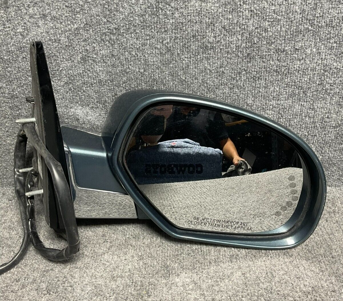 2007-2008-Cadillac-Escalade-Front-Right-Passenger-Side-Door-Mirror-25776164-335436611161