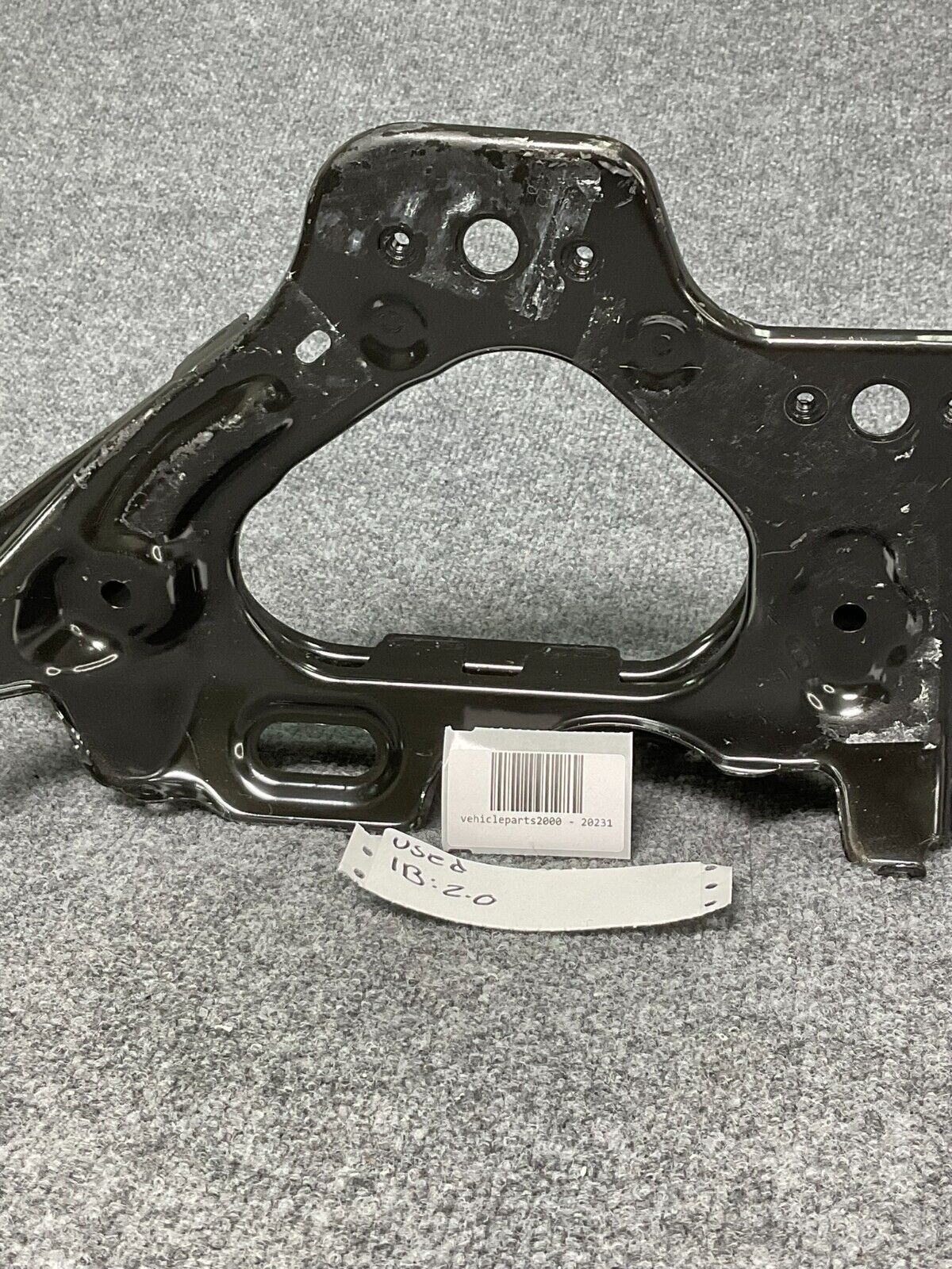 2019-24-Chevrolet-Silverado-1500-Front-Left-Side-Bumper-Fascia-Bracket-84666933-335603106831-17