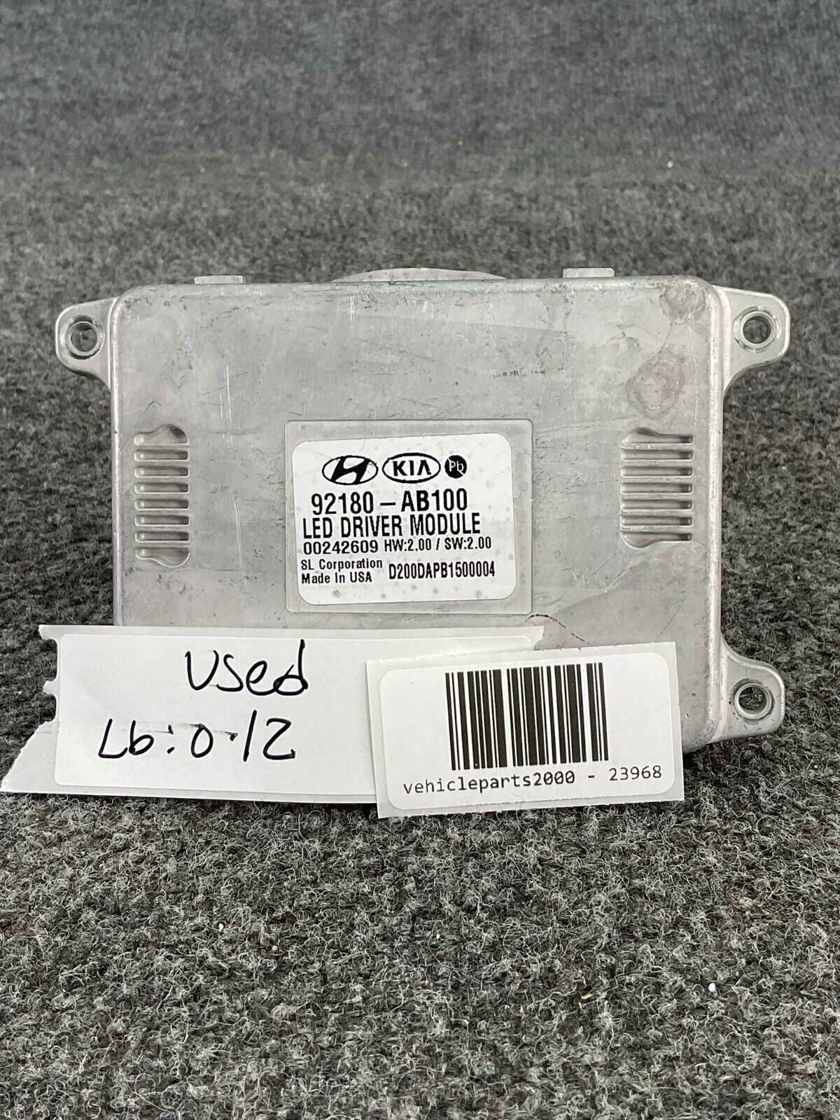 2021-2023-Hyundai-Elantra-Driver-LED-Headlight-Ballast-Control-Module-92180AB100-335610160951-2