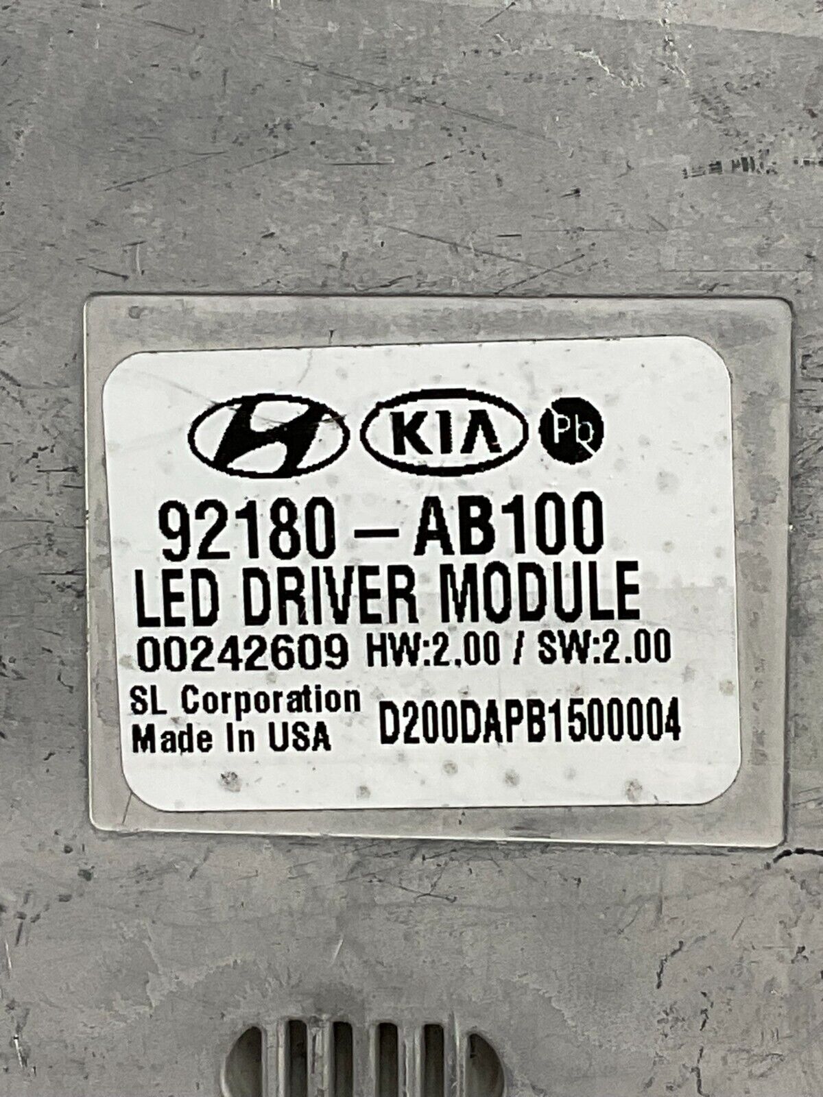 2021-2023-Hyundai-Elantra-Driver-LED-Headlight-Ballast-Control-Module-92180AB100-335610160951-4