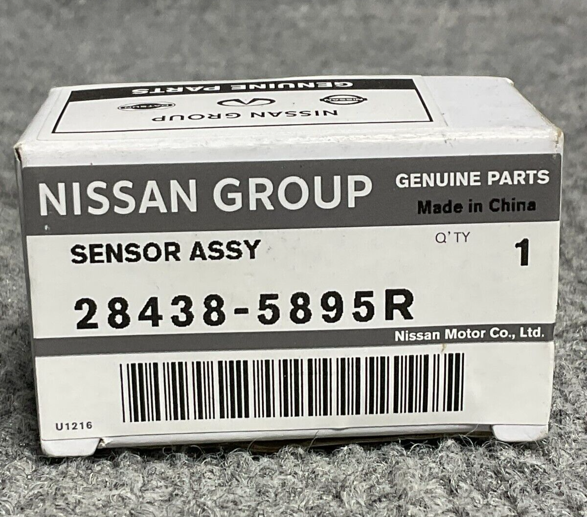 2021-23-Nissan-Rogue-Front-Outer-PDC-Bumper-Parking-Assist-Sensor-28438-5895R-335434012081