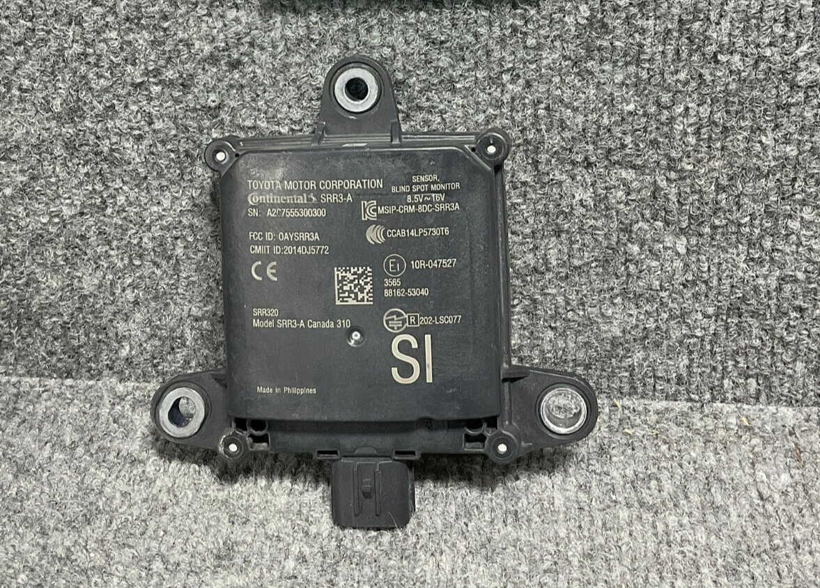 2017-2019-Lexus-IS300-Blind-Spot-Monitor-Radar-Sensor-Module-88162-53040-335349048312