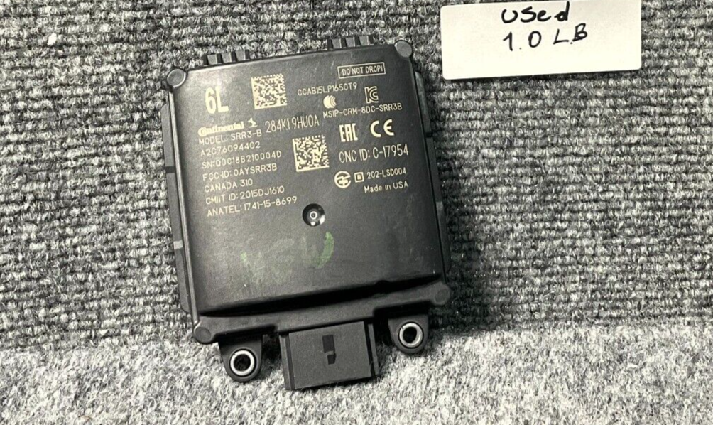 2017-2020-Nissan-Maxima-Left-Driver-Side-Blind-Spot-Radar-Sensor-284K1-9HU0A-335371855122