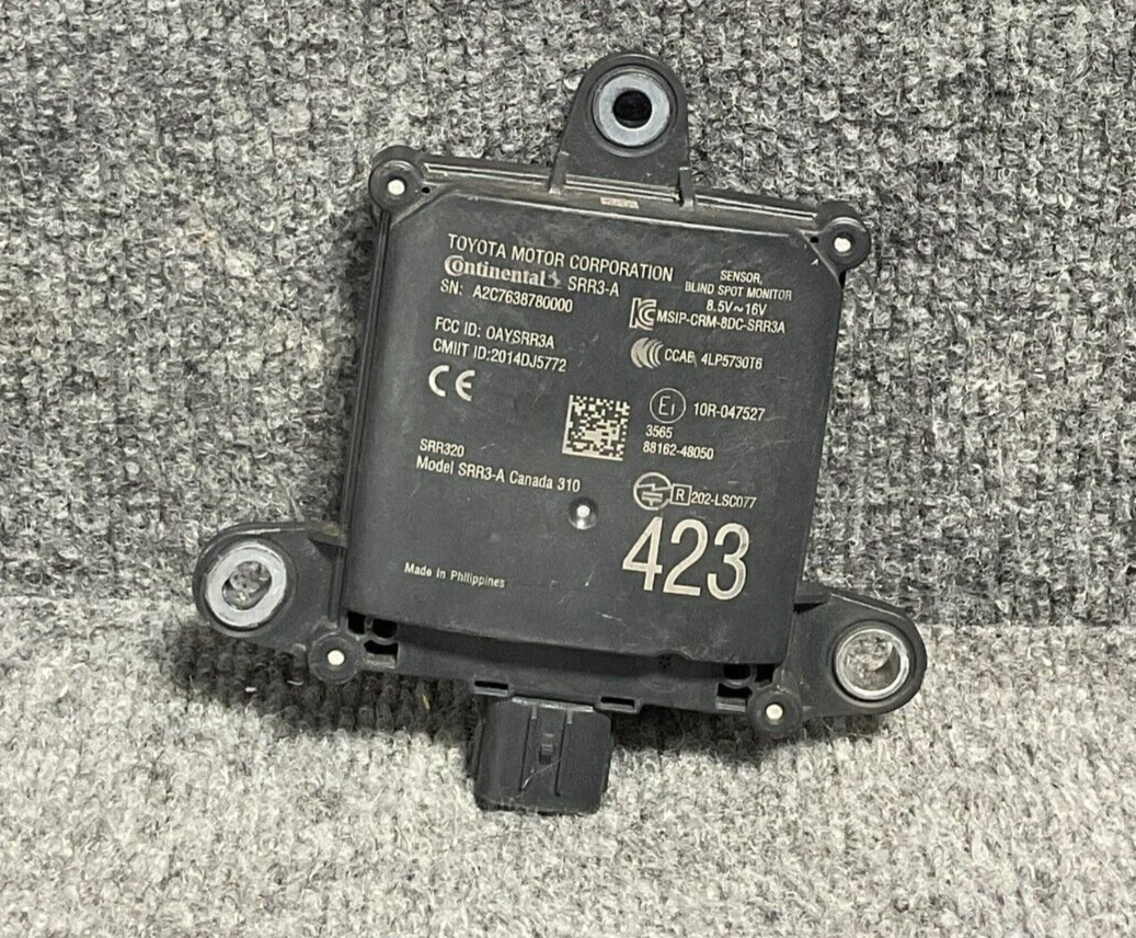 2018-2019-Lexus-RX350L-Blind-Spot-Monitor-Sensor-Module-88162-48050-335362433582