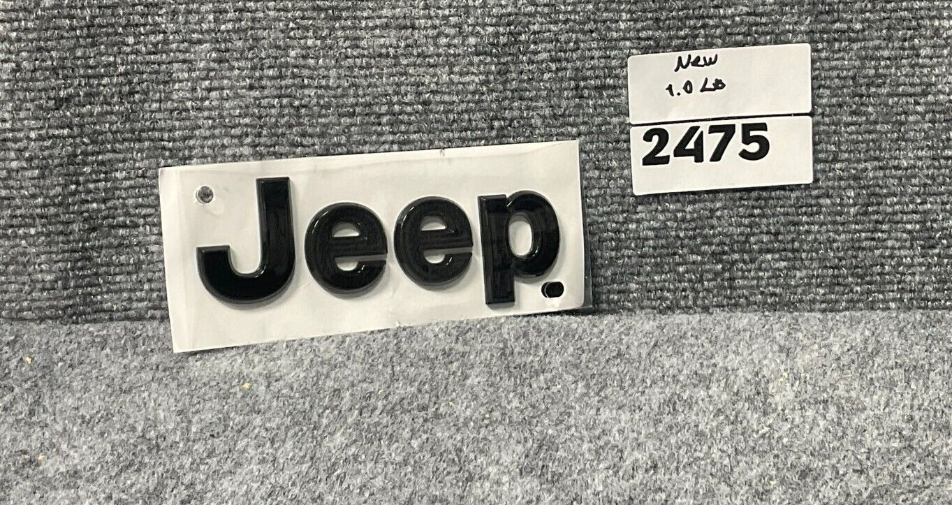 2018-2020-Mopar-Jeep-Compass-Nameplate-Hood-Emblem-Badge-68373068AA-335360904812