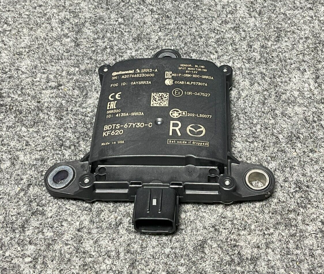 2019-2023-Mazda-3-Rear-Blind-Spot-Monitor-Radar-Module-Sensor-BDTS-67Y30-C-335463040062