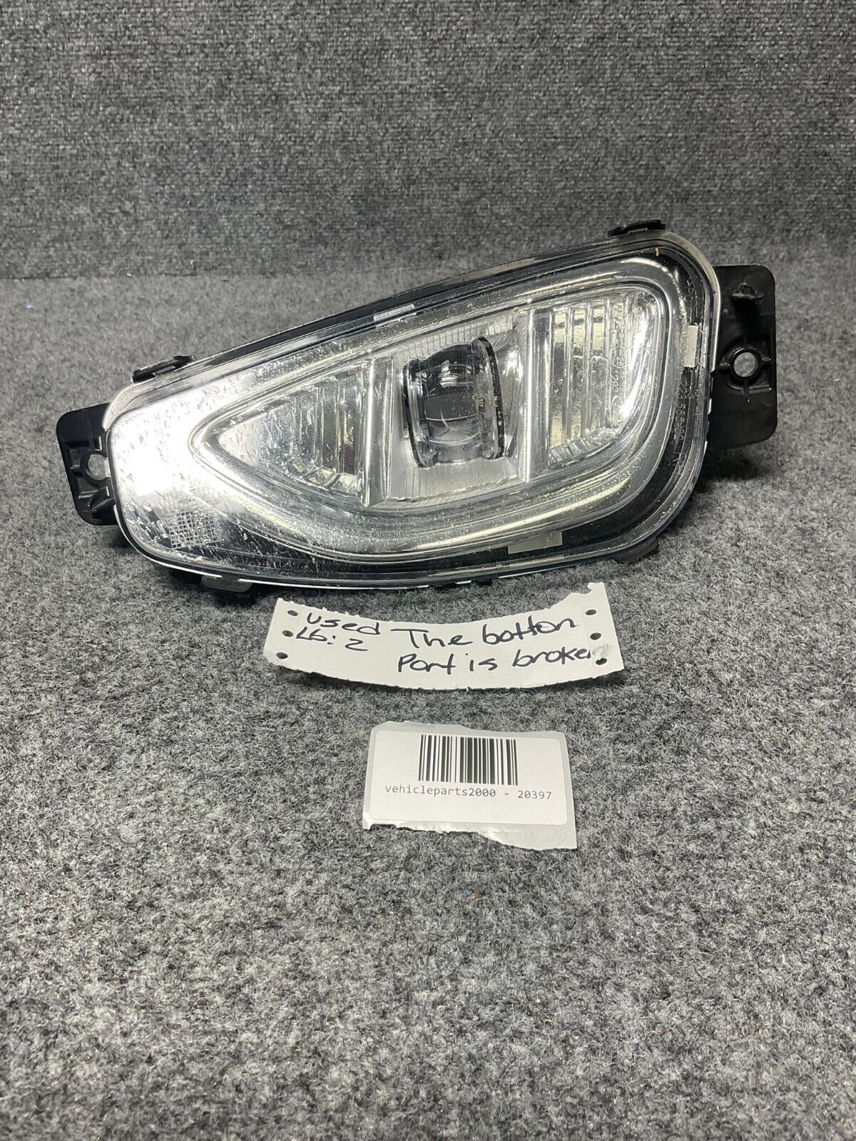 2020-22-Ford-Kuga-Front-Right-Side-LED-Projector-Clear-Fog-Lamp-LJ6B15A254BB-335603106772-17