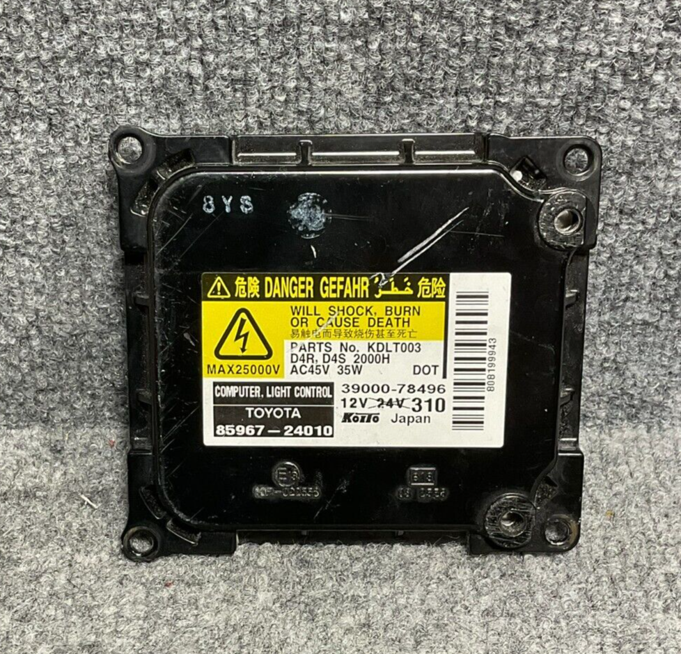 Lexus-Toyota-Xenon-Headlight-Ballast-HID-Control-Unit-Module-85967-24010-335349043312