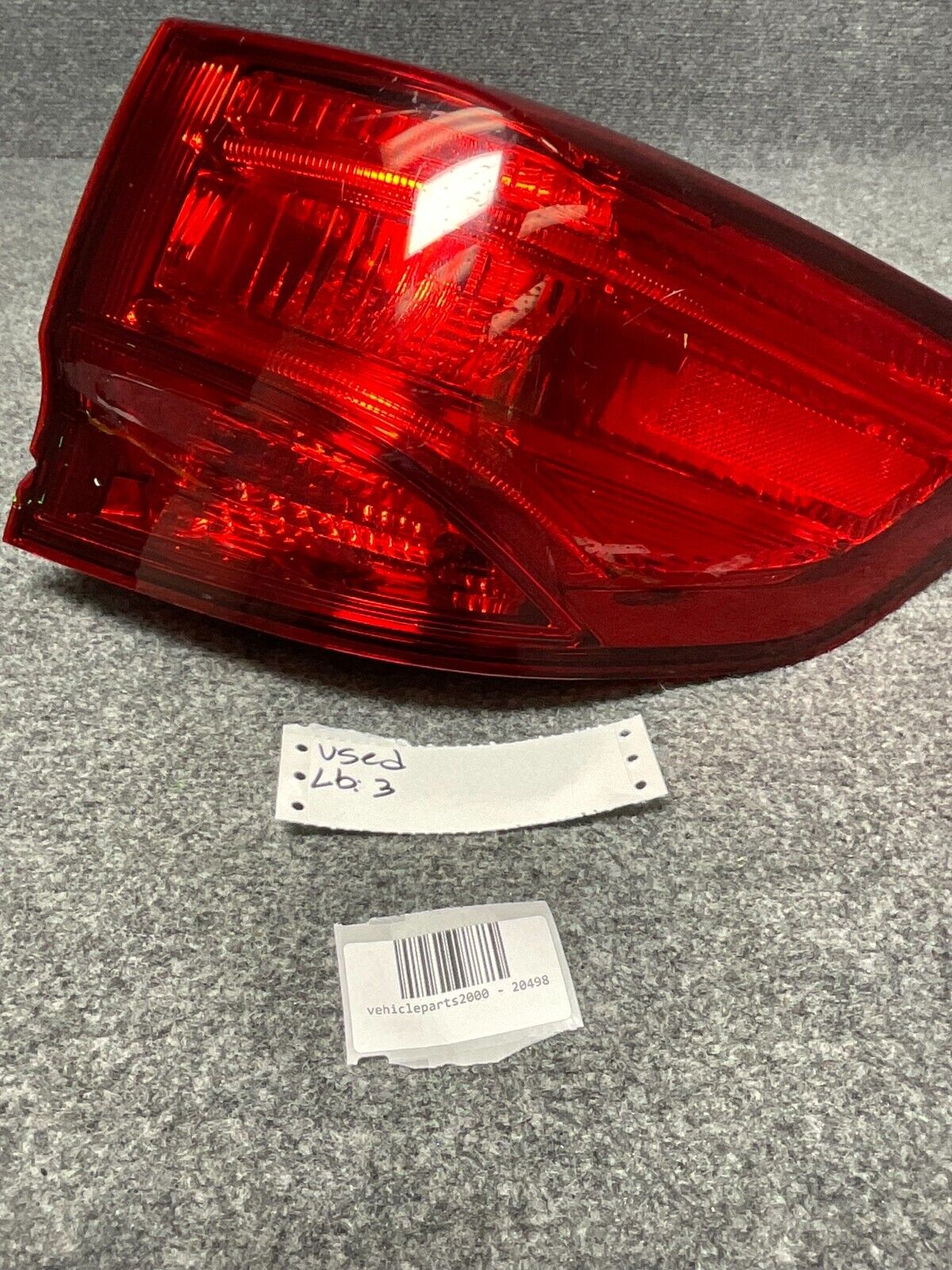 2014-2016-Acura-MDX-Rear-Left-Passenger-Side-Outer-Tail-Light-Lamp-949344S-335603106713-19