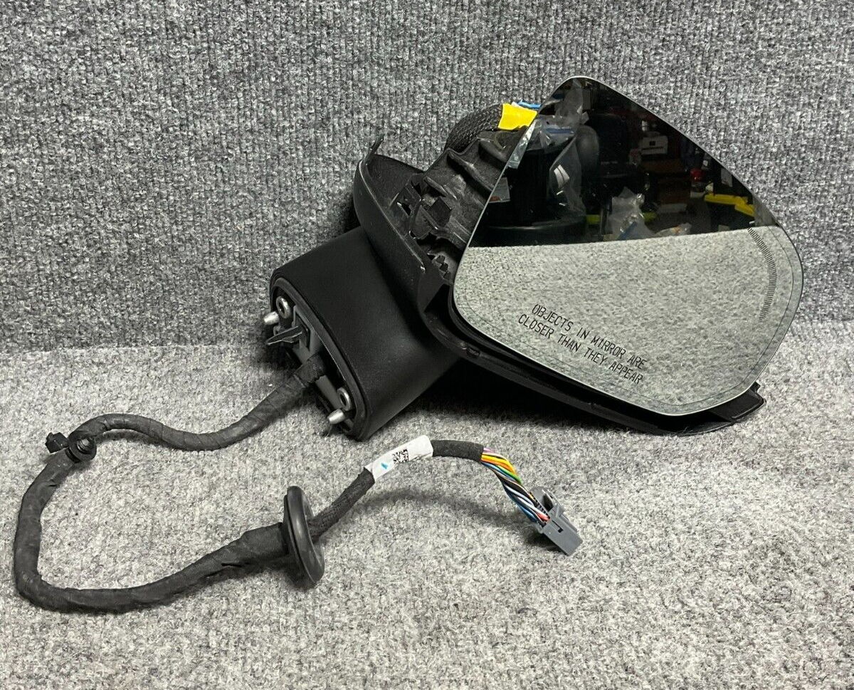 2014-Volvo-AD8U7-XC90-Front-Right-Passenger-Side-Door-Wing-Mirror-E1041347-335453614773