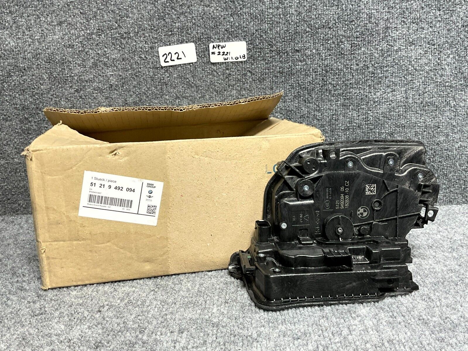 2019-2023-BMW-X4-Front-Right-Door-Lock-51219492094-51-21-9-492-094-335391074133