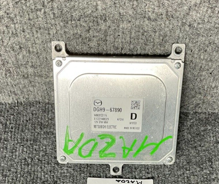 2020-22-Mazda-CX30-LED-Headlight-Control-Module-Ballast-DGH9-67890-335349043293