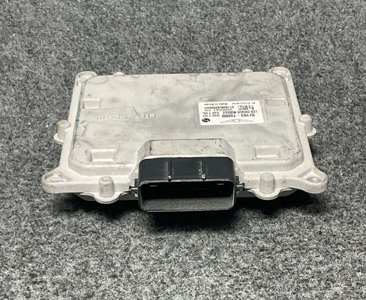 2021-2024-Genesis-GV80-LED-Headlight-Ballast-Module-Control-92183-T6000-335502997463