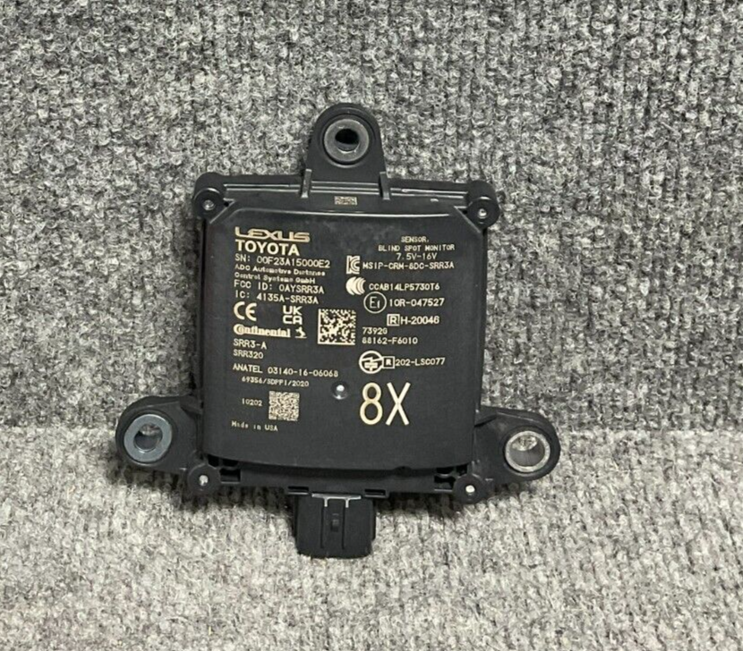 2022-2023-Lexus-NX-Base-Blind-Spot-Sensor-Radar-Module-88162-F6010-335422877003