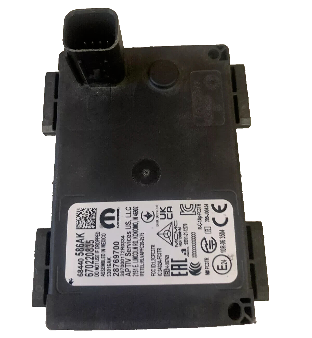 2023-24-Jeep-Grand-Cherokee-Long-Range-Blind-Spot-Sensor-Radar-Module-68440586AK-335460542993