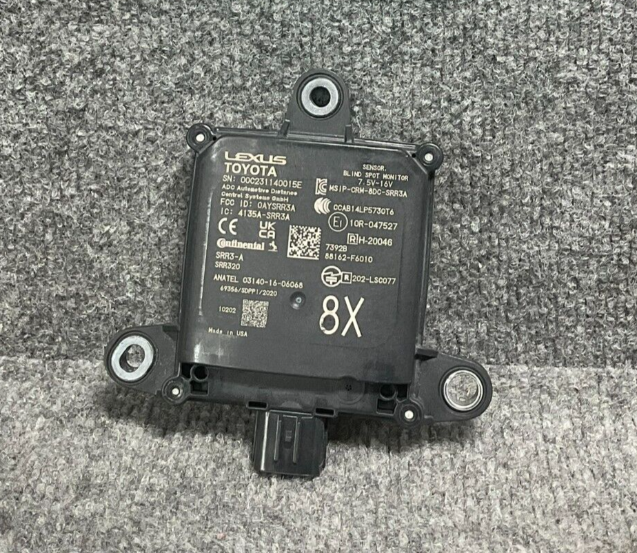 2023-Lexus-NX-F-Sport-Blind-Spot-Sensor-Radar-Module-88162-F6010-335399575963