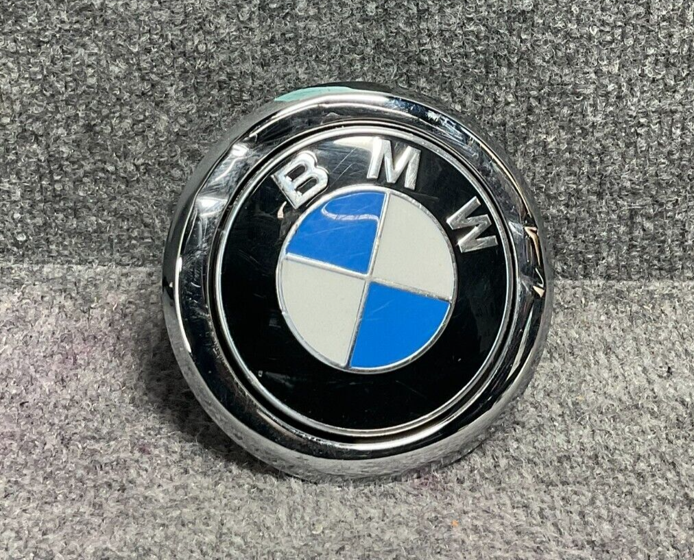 BMW-F20-F21-LCI-Trunk-Holder-Emblem-Button-Tailgate-Badge-7248535-335367766993