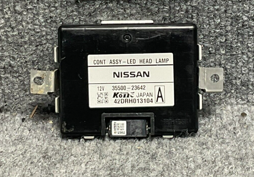 Nissan-Infiniti-Q70-LED-Computer-Module-Control-Light-Controller-35500-23642-335400836453