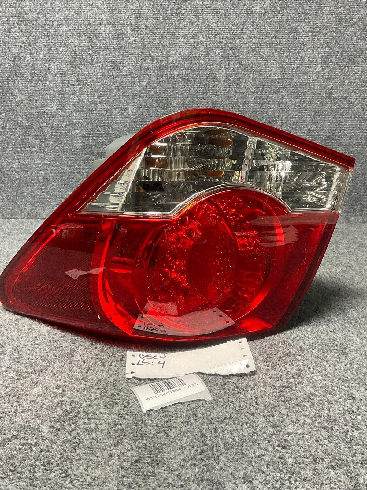 2011-2016-Chevrolet-Cruze-Left-Driver-Rear-Tail-Light-Assembly-30221864-00042155-335603106704-18