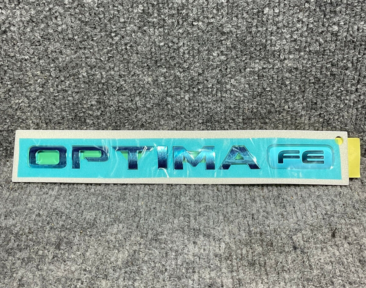 2016-2020-Kia-Optima-Fe-Rear-Badge-Trunk-Lid-Nameplate-Emblem-86310-D4110-335342074764