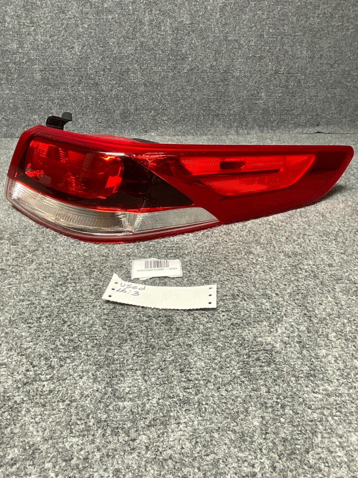 2019-20-Kia-Optima-Rear-Right-Passenger-Side-Outer-Tail-Light-Assembly-92402-D4-335603106664-2