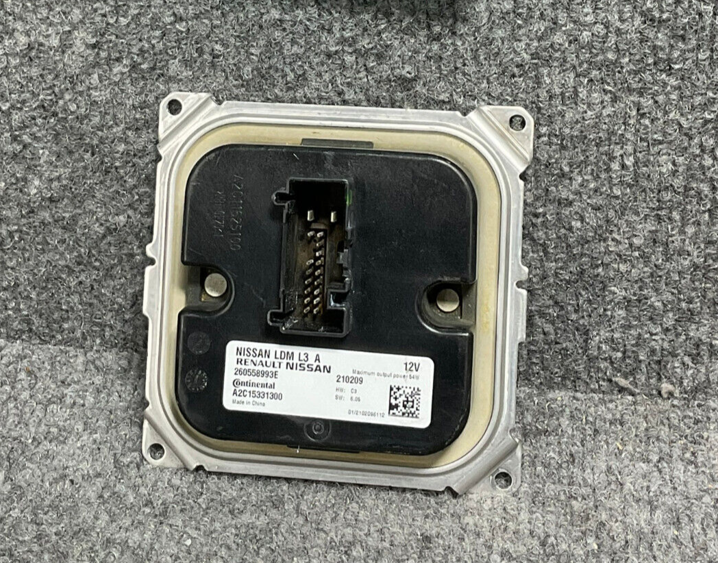 2019-2020-Infiniti-QX50-LDM-LED-Headlight-Module-Ballast-Computer-A2C15331300-335347594204