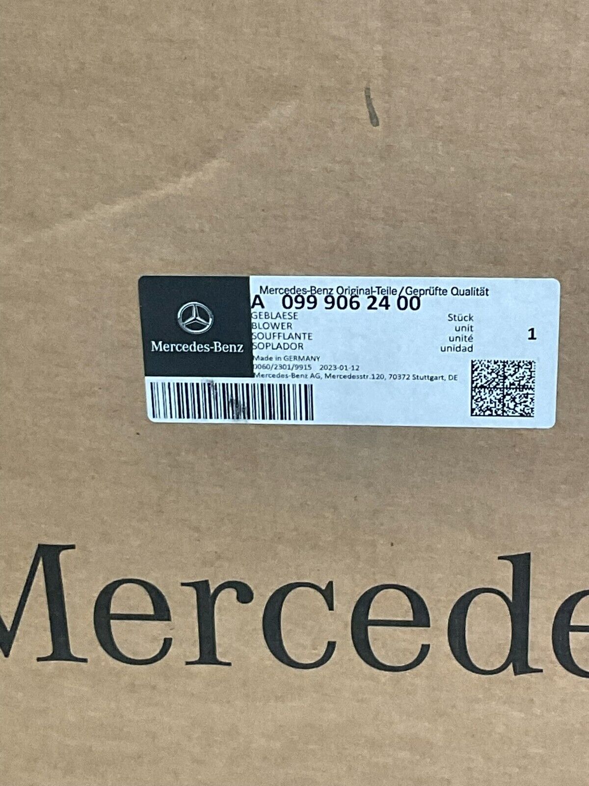 2012-2015-Mercedes-Benz-ML-350-Radiator-Cooling-Fan-Assembly-A0999062400-335456987955