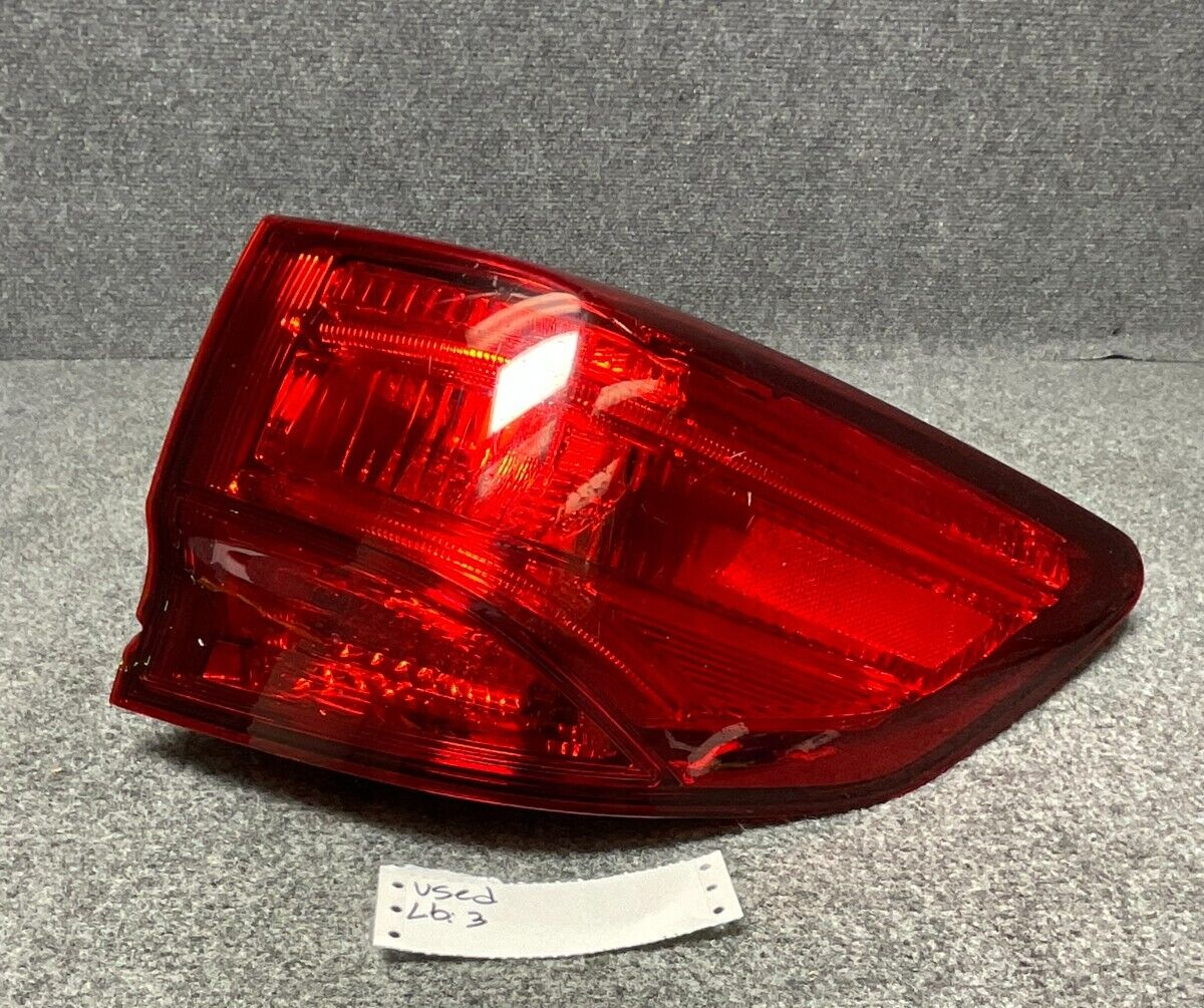 2014-20-Acura-MDX-Rear-Right-Passenger-Side-Outer-Tail-Light-Lamp-949344S-335472459055