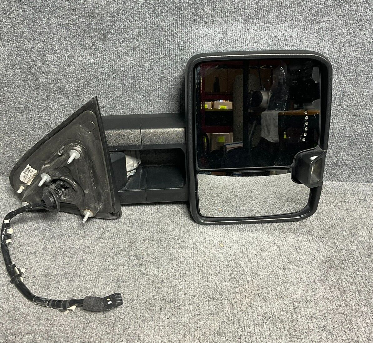 2015-2019-GMC-Chevrolet-Cadillac-Front-Passenger-Outside-Rear-View-Door-Mirror-335436611145