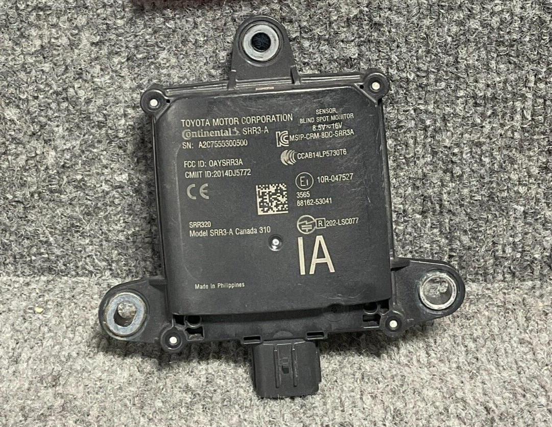 2017-2020-Lexus-IS300-Blind-Spot-Radar-Sensor-88162-53041-8816253041-335362433585