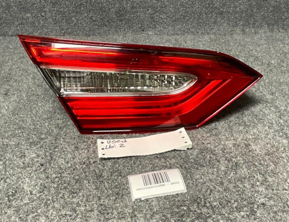 2018-20-Toyota-Camry-Rear-Left-Driver-Side-Decklid-Mounted-Inner-Tail-Light-335601484355-13