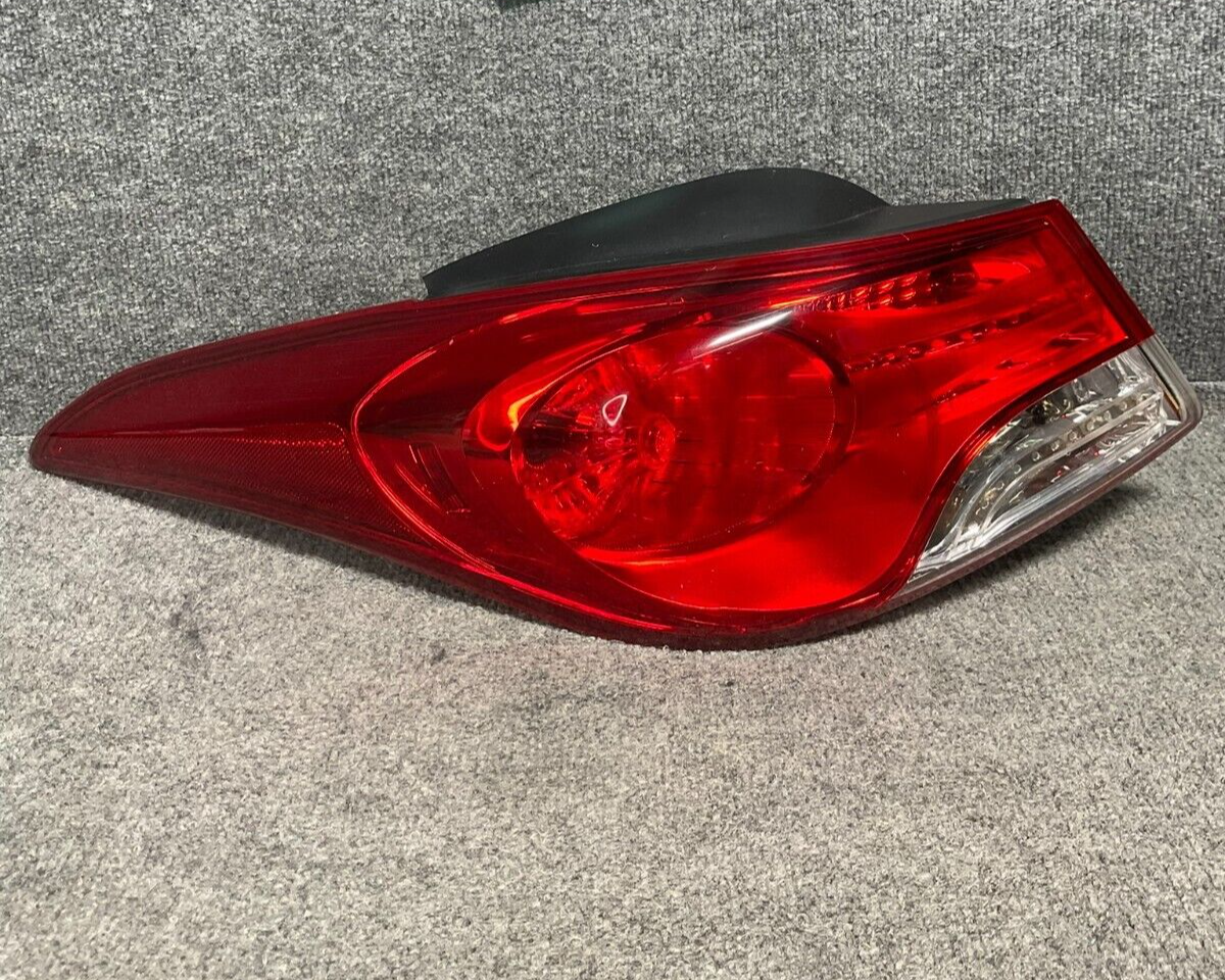 2011-2014-Hyundai-Sonata-Rear-Left-Driver-Side-Halogen-Tail-Light-92401-3Y-335404583166