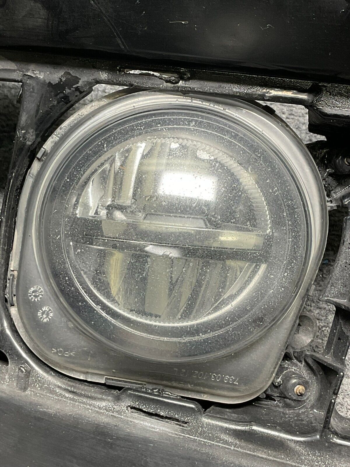 2014-17-BMW-528i-Front-LS-Bumper-LED-Fog-Light-Lamp-W-Bracket-63-17-7-311-293-335603106746-5