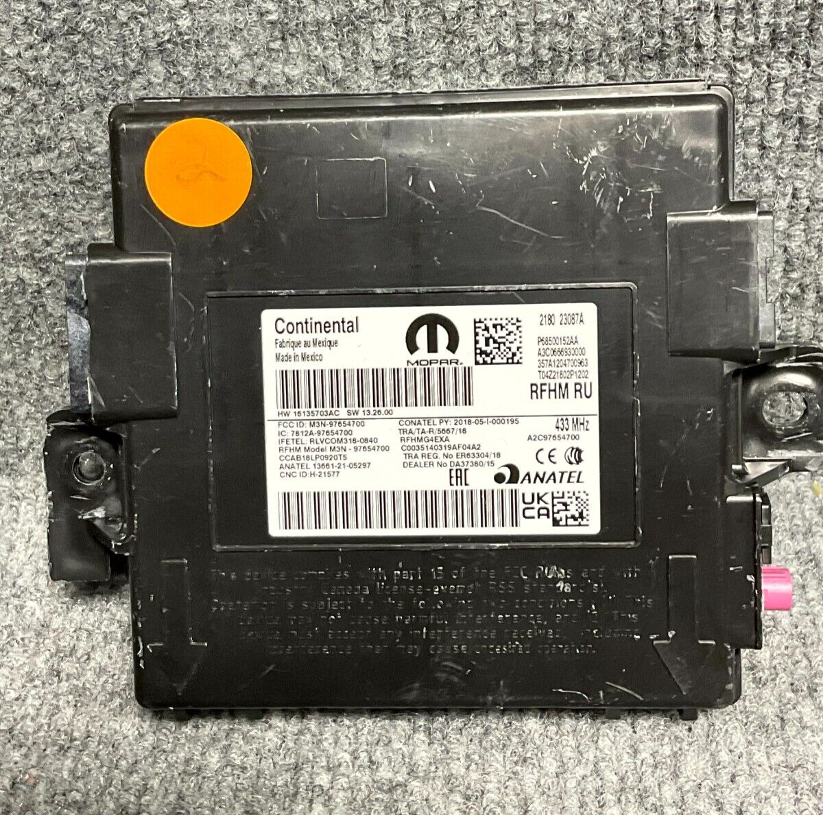 Chrysler-Pacifica-Keyless-Entry-Control-Module-68500152AA-335389377616