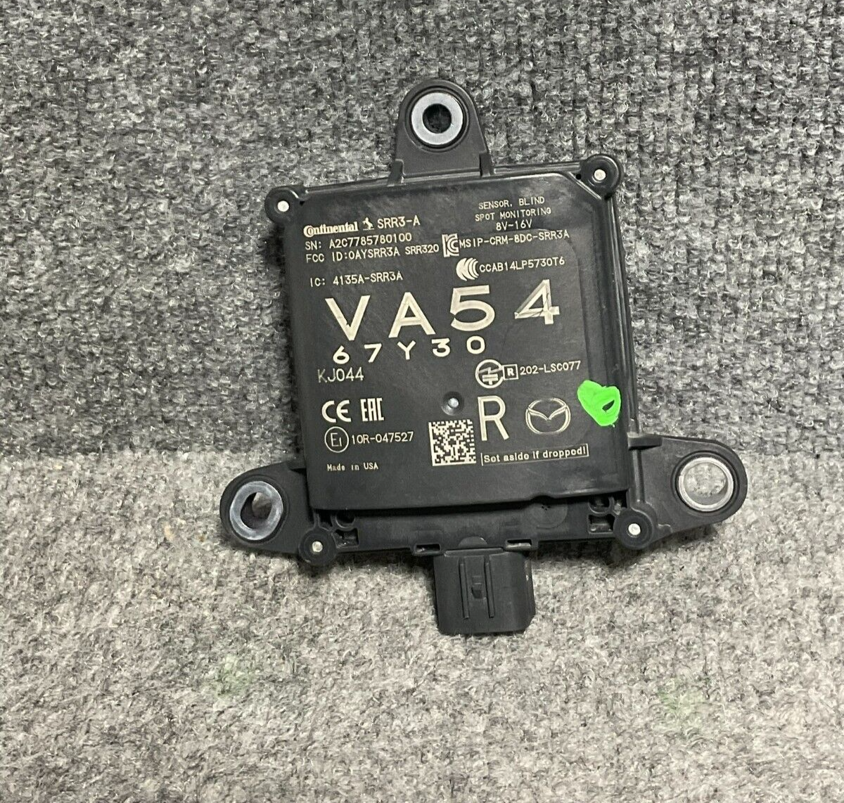 MAZDA-CX50-Blind-Spot-Detection-Sensor-Monitor-VA5467Y30-335427771246