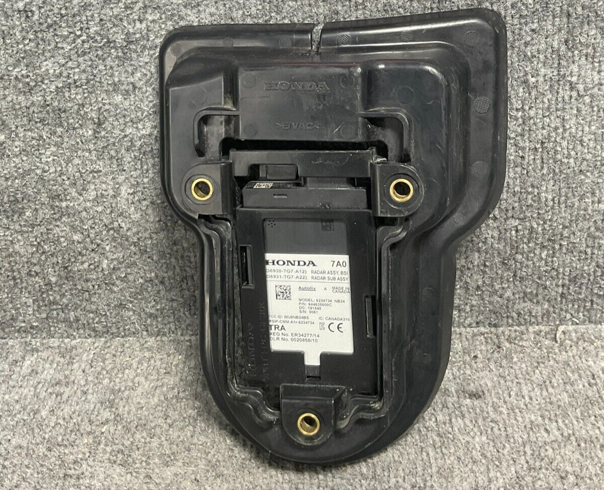 19-21-Honda-Pilot-Right-Side-Blind-Spot-Monitor-Sensor-36931-TG7-A22-W-Bracket-335365345787