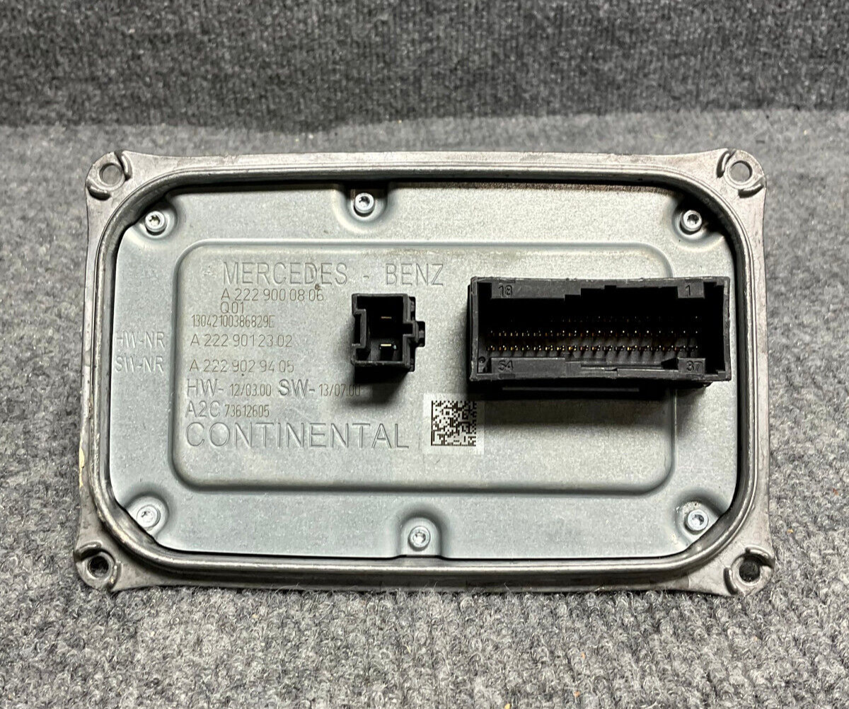 2015-2018-Mercedes-Benz-C-300-Right-Passenger-Side-Control-Module-A2229000806-335354775437