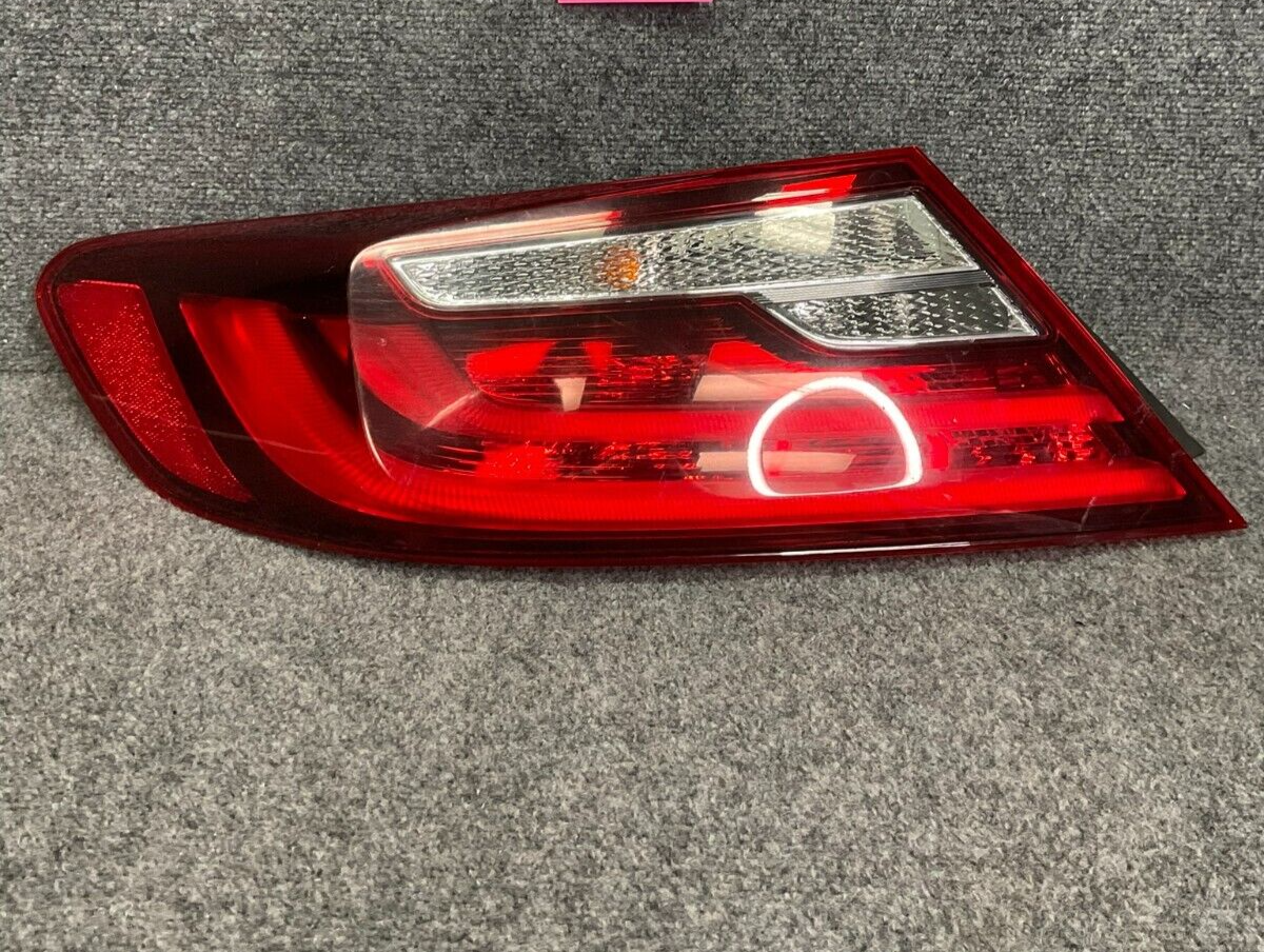 2016-17-Accord-Coupe-Rear-Left-Driver-Side-Tail-Light-Lamp-335456987957